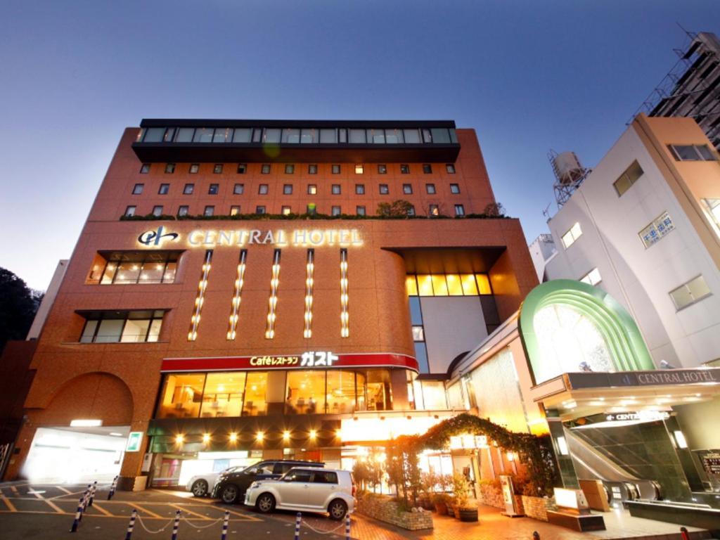 Central Hotel Yokosuka Exterior foto